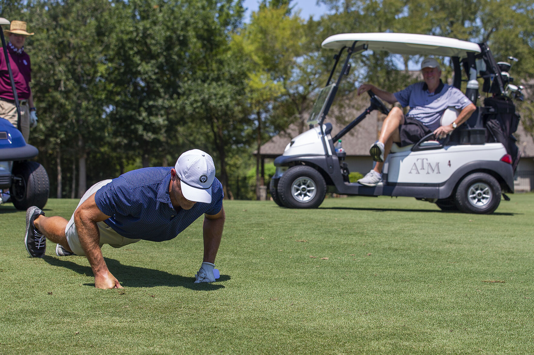 Gary Blair's golf tourney